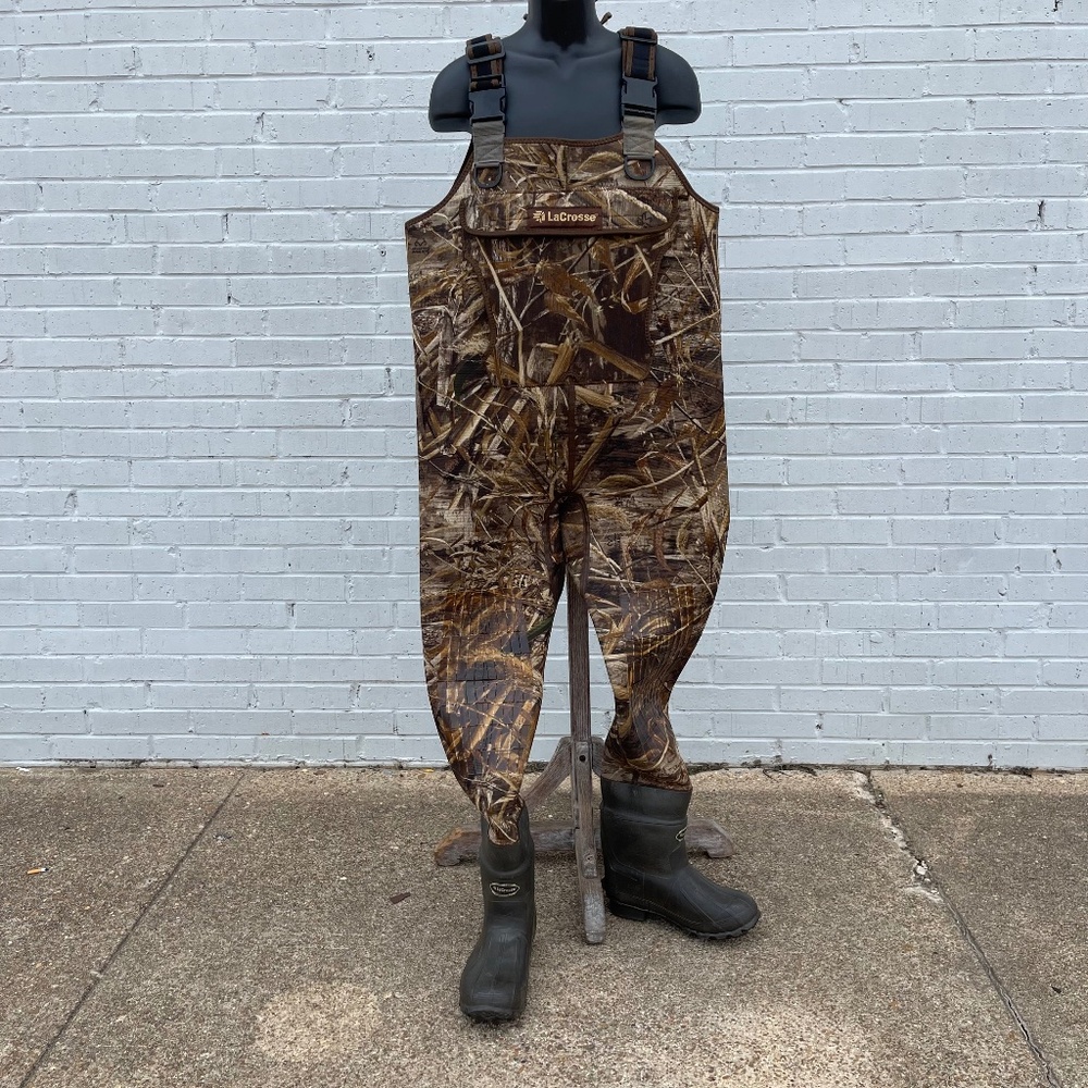 Men's LaCrosse Bootfoot Chest Waders (Boot size 9M)